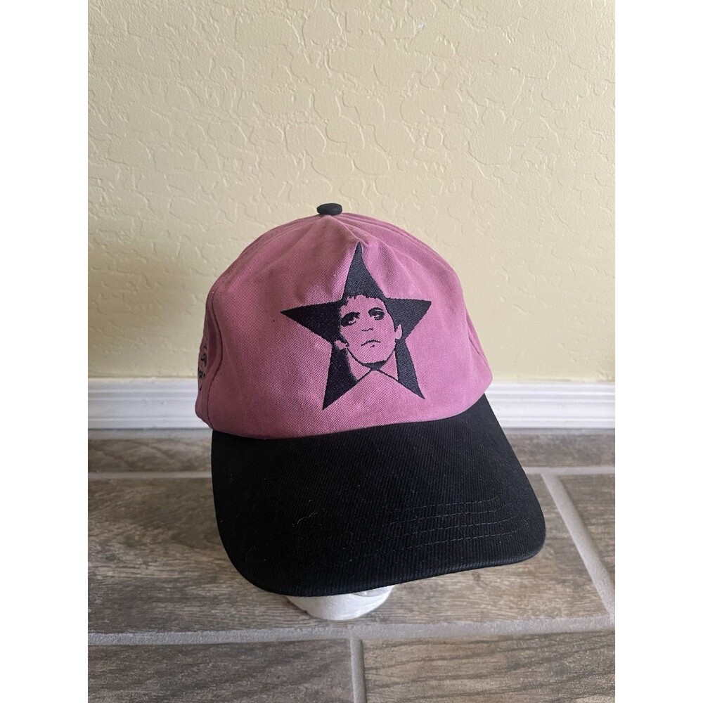 Vintage Lou Reed Hat Dusty Rose Wash